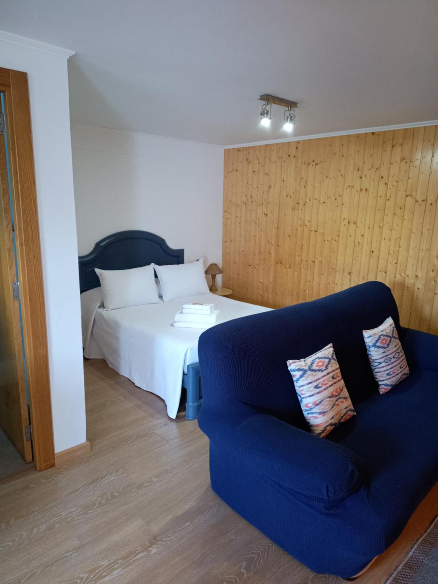 Apartamentos Playa De Seiruga Malpica Luaran gambar