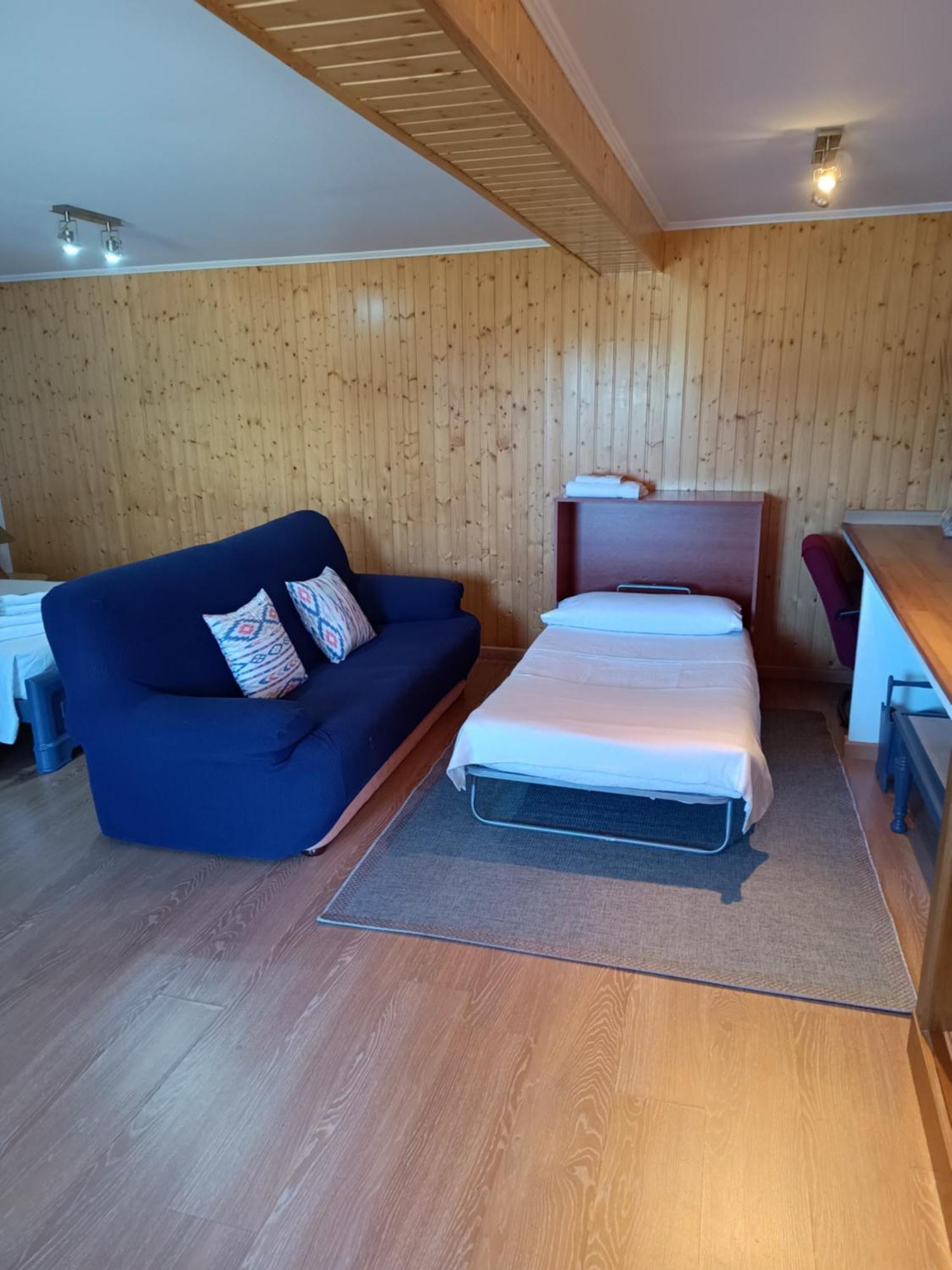 Apartamentos Playa De Seiruga Malpica Luaran gambar